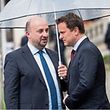 Auch ohne klare Koalitionsaussage werden Etienne Schneider (l.) und Xavier Bettel um eine zweite Amtszeit für Blau-Rot-Grün kämpfen.