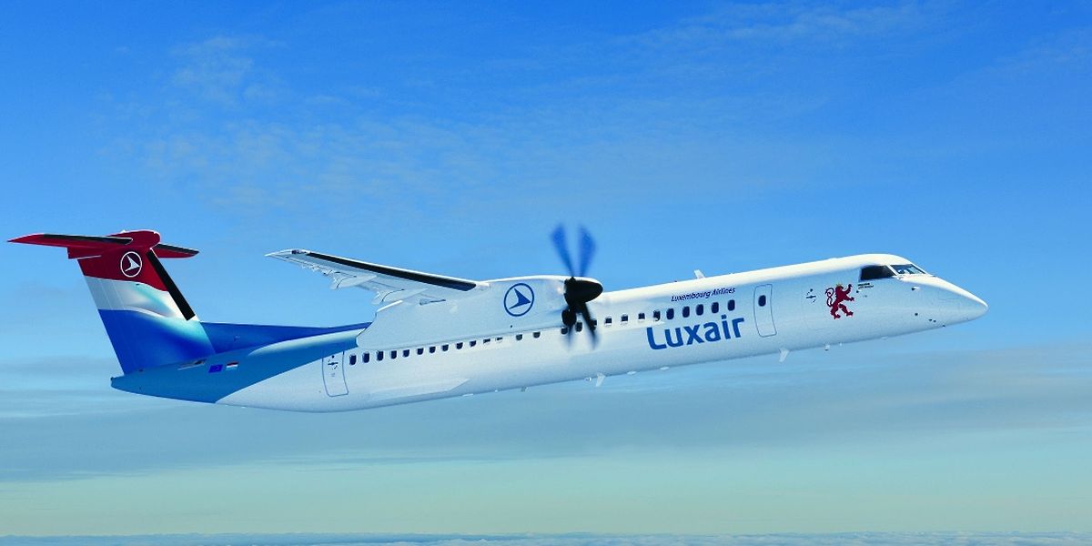 Es soll die bereits siebte Bombardier-Maschine für das luxemburgische Flugunternehmen werden.