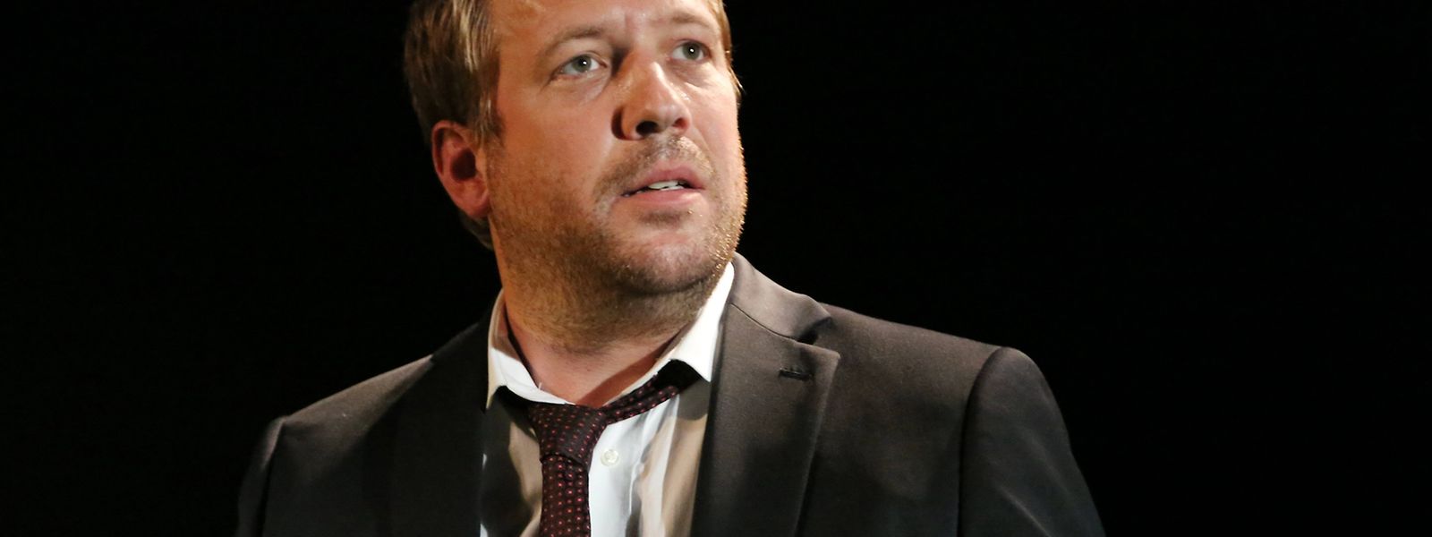 „D’Welt ass wootlech” - Jules Werner erschafft für seine Figur ein herrliches Wechselspiel an Ausdrücken. 