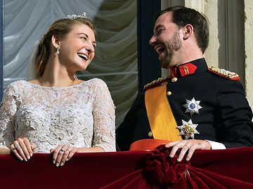 Casal grão-ducal herdeiro comemora cinco anos de casamento