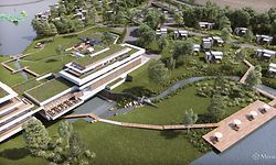 Die Pläne eines Privatinvestors zur Schaffung eines Ferienresorts am See mit Hotelkomplex, rund 100 Chalets und Funpark sorgen seit Monaten für Aufruhr in Weiswampach.