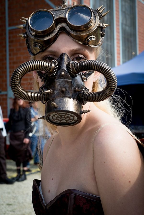 Anno 1900 Steampunk Convention im Fonds-de-Gras