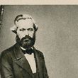 Porträt von Karl Marx, 1861
