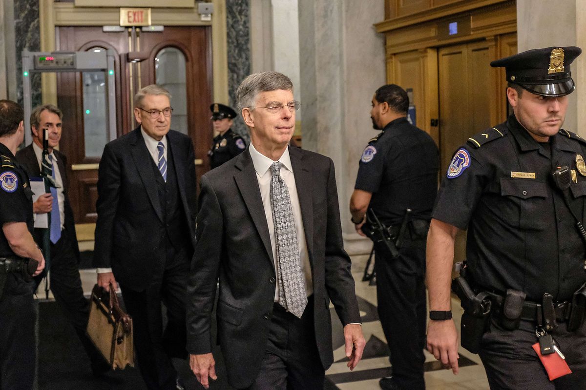 William (Bill) Taylor, der geschäftsführende US-Botschafter in der Ukraine, wird am Mittwoch zum zweiten Mal vor dem Kongress aussagen - doch diesmal öffentlich.