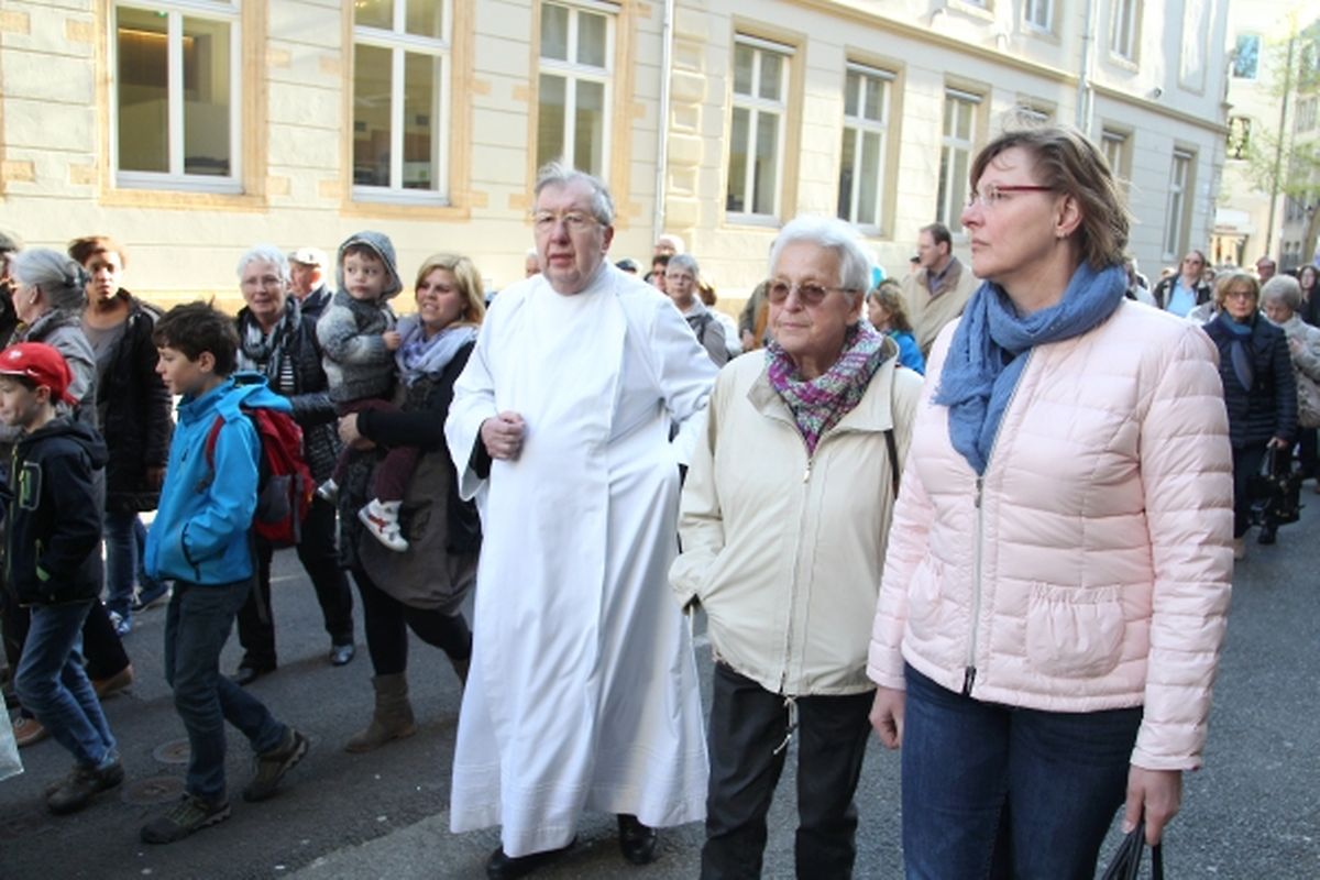Messe für den Pfarrverband Steinsel-Walfer