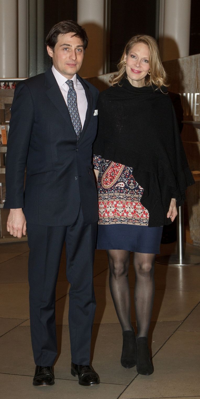 Graf Rodolphe von Limburg-Stirum und Erzherzogin Marie-Chrsitine von Osterreich