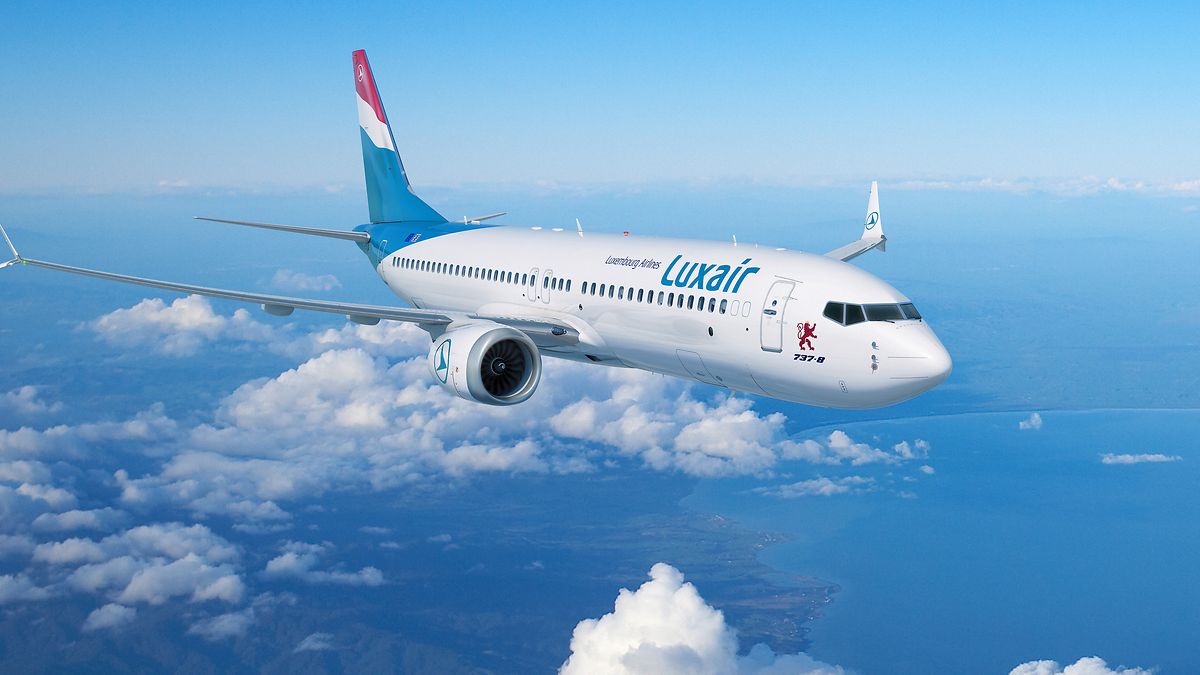 Mit der 737 Max will Luxair weiter entfernte Ziele erreichen.