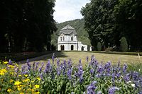 In der Orangerie der Abtei in Echternach liegt der Rokoko-Pavillon. Er wurde 1761 von Paul Mungenast erbaut.