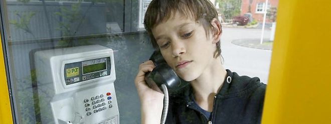 Tatsächlich werden die Telefonzellen immer noch benutzt. 