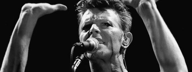 David Bowie morreu em 10 de janeiro de 2016