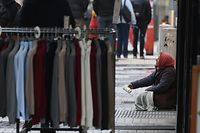 Vai ser proibido pedir na Gare e no centro da capital a partir desta sexta-feira, dia 15 de dezembro. 