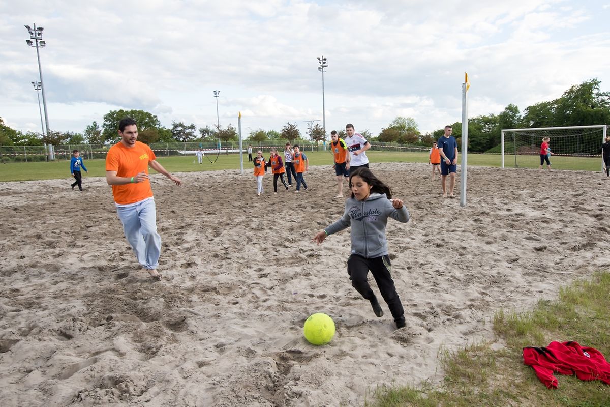 Bei der „Nuit du sport 2017“ standen neben bekannten Sportarten auch eher unbekannte und außergewöhnliche Aktivitäten im Mittelpunkt.