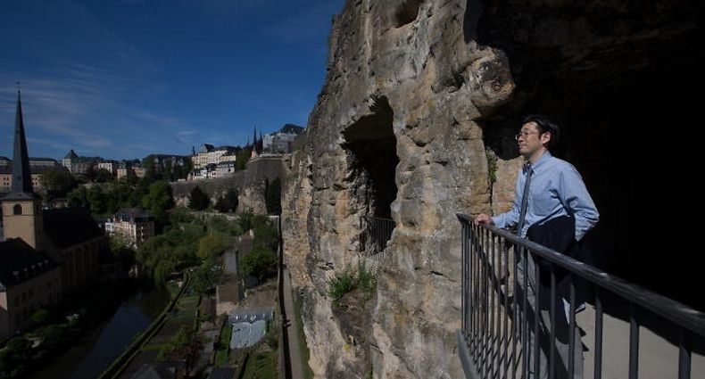 Die Bock-Kasematten ziehen jedes Jahr über 100.000 Besucher an. Seit 1933 sind sie für Touristen geöffnet. Doch schon vorher suchten die Menschen nach Zugängen - die Gänge waren so etwas wie ein geheimer Abenteuerspielplatz.