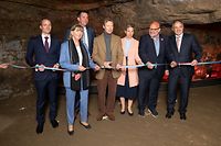 Official reopening Casemates de la Pétrusse - Luxembourg - City - - 02/06/2022 - photo: claude piscitelli