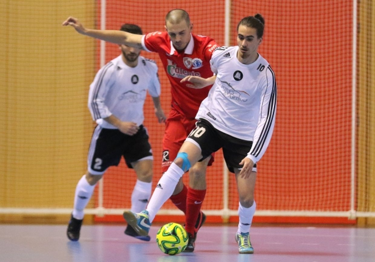 Finale de la Coupe de Luxembourg de futsal