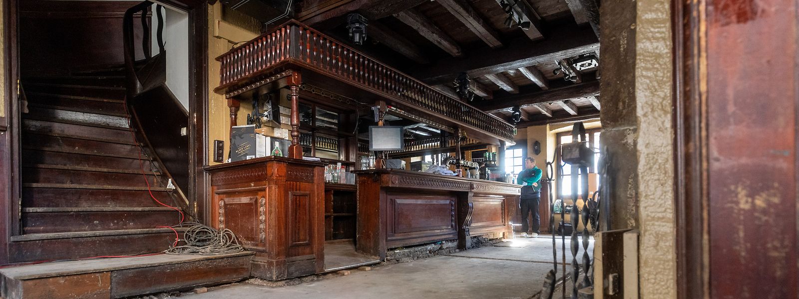 Der Scott's Pub gehört zu den traditionsreichsten Cafés in Luxemburg.