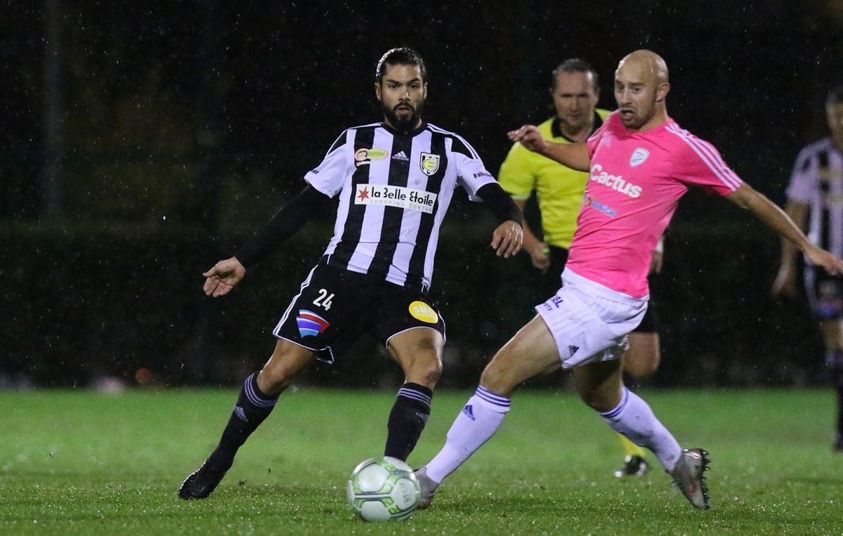 Joël Pedro et les Eschois ont bien contenu le Racing samedi.