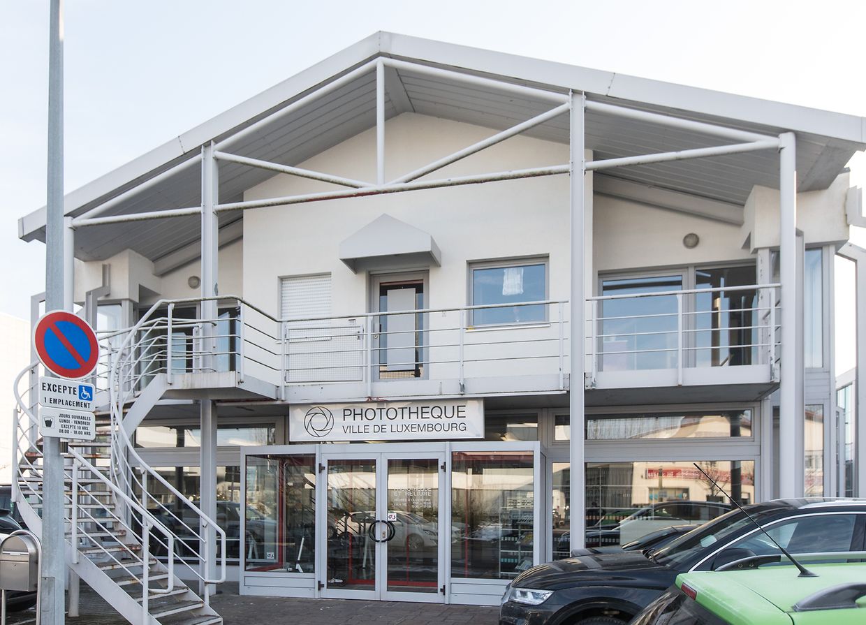 La photothèque de la Ville de Luxembourg est au 10 rue Eugène Ruppert à la Cloche d'or