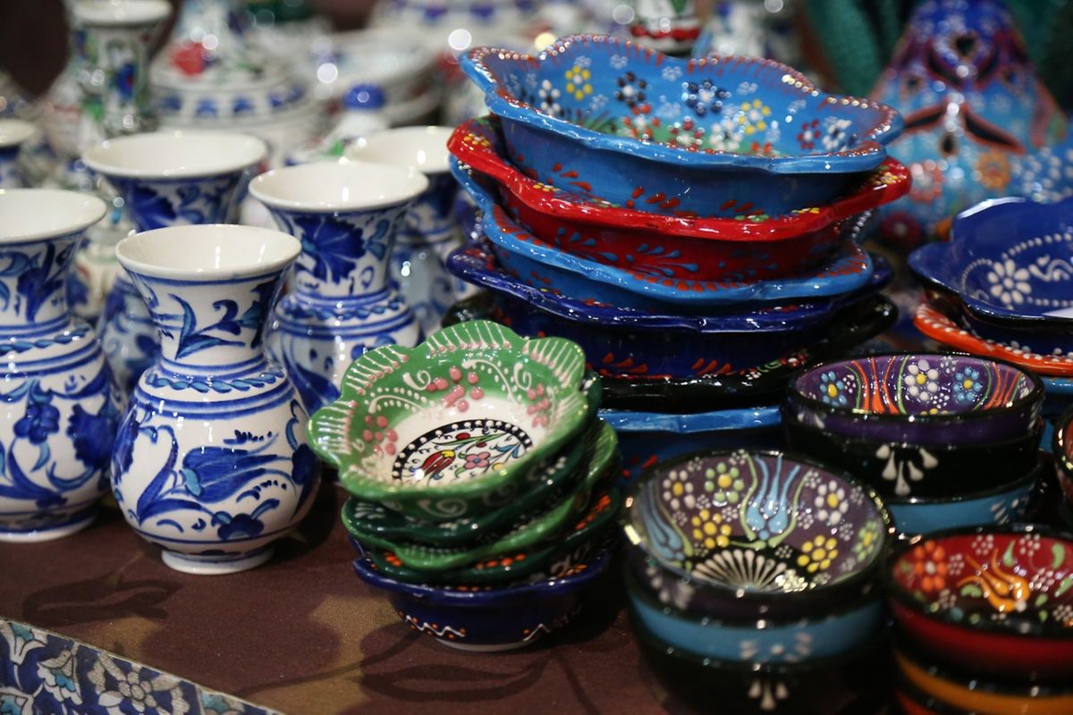 Das diesjährige "Festival des migrations" in der LuxExpo in Kirchberg. 