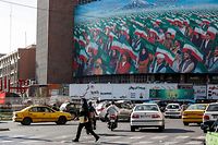 Praça Valiasr no centro de Teerão, capital iraniana. 