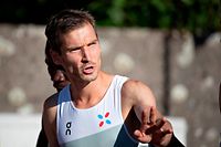 Charel Grethen (1500m) / Leichtathletik, Internationales Meeting CAS / 31.07.2022 / Schifflingen / Foto: Christian Kemp