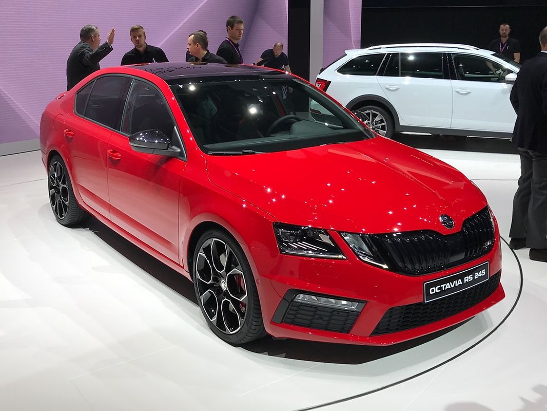 Skoda Octavia RS 245