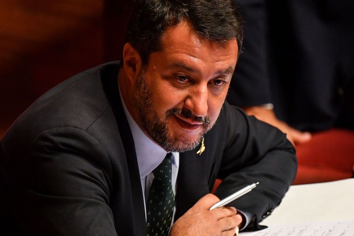 Innenminister Matteo Salvini hatte die Regierungskrise vor rund zwei Wochen ausgelöst, nachdem er die Koalition mit der 