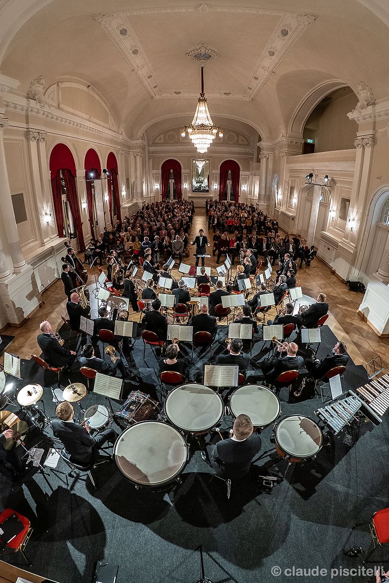 Concert de Nouvel An - Luxembourg Wind Orchestra - Luxembourg - Ville - Cercle Cité - 11/01/2020 - photo: claude piscitelli
