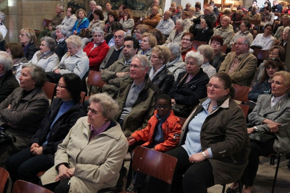 Messe für den Pfarrverband Steinsel-Walfer