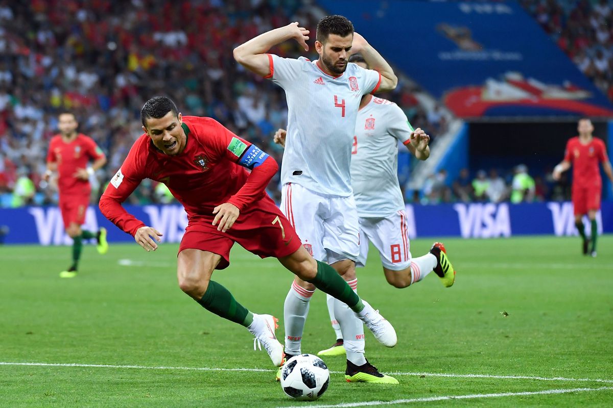 Portugal-Espanha, 15.06.2018.