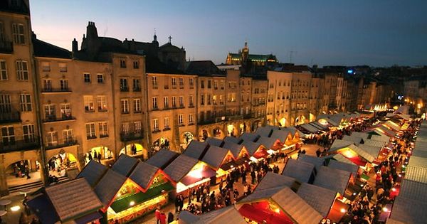 Metz: Sieben Weihnachtsmärkte in einer Stadt