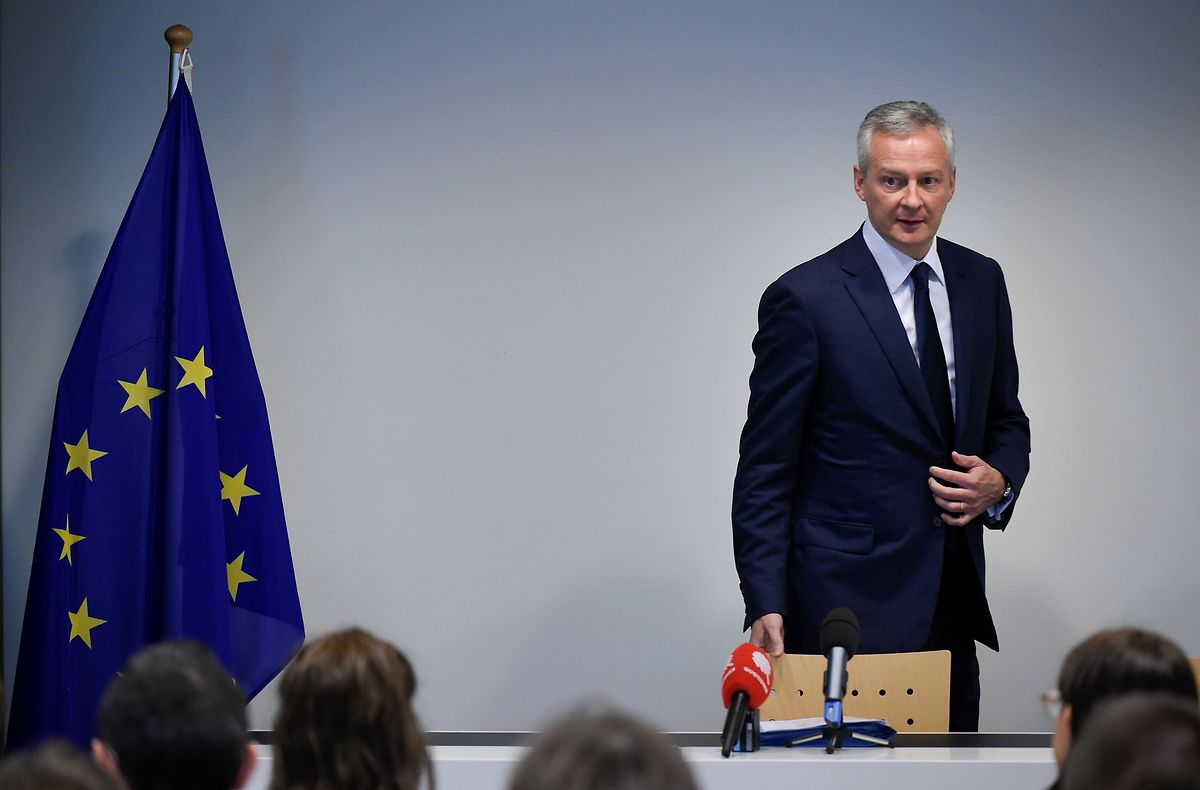 French finance minister Bruno Le Maire Photo: AFP
