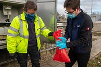 Local, visit Schifflingen sewage treatment plant - Coronastep, List, Coronavirus, Covid-19, Sivec, water analysis, photo: Chris Karaba / Luxemburger Wort