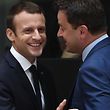 Die Chemie zwischen Xavier Bettel und Emmanuel Macron stimmt. 