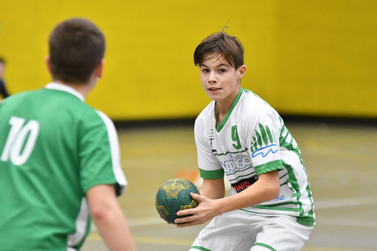 Handball U15 Berchem et le Standard dans le dernier carré