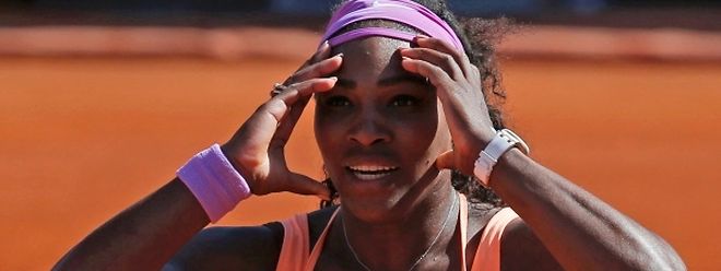 Serena Williams feiert ihren 20. Grand-Slam-Titel.