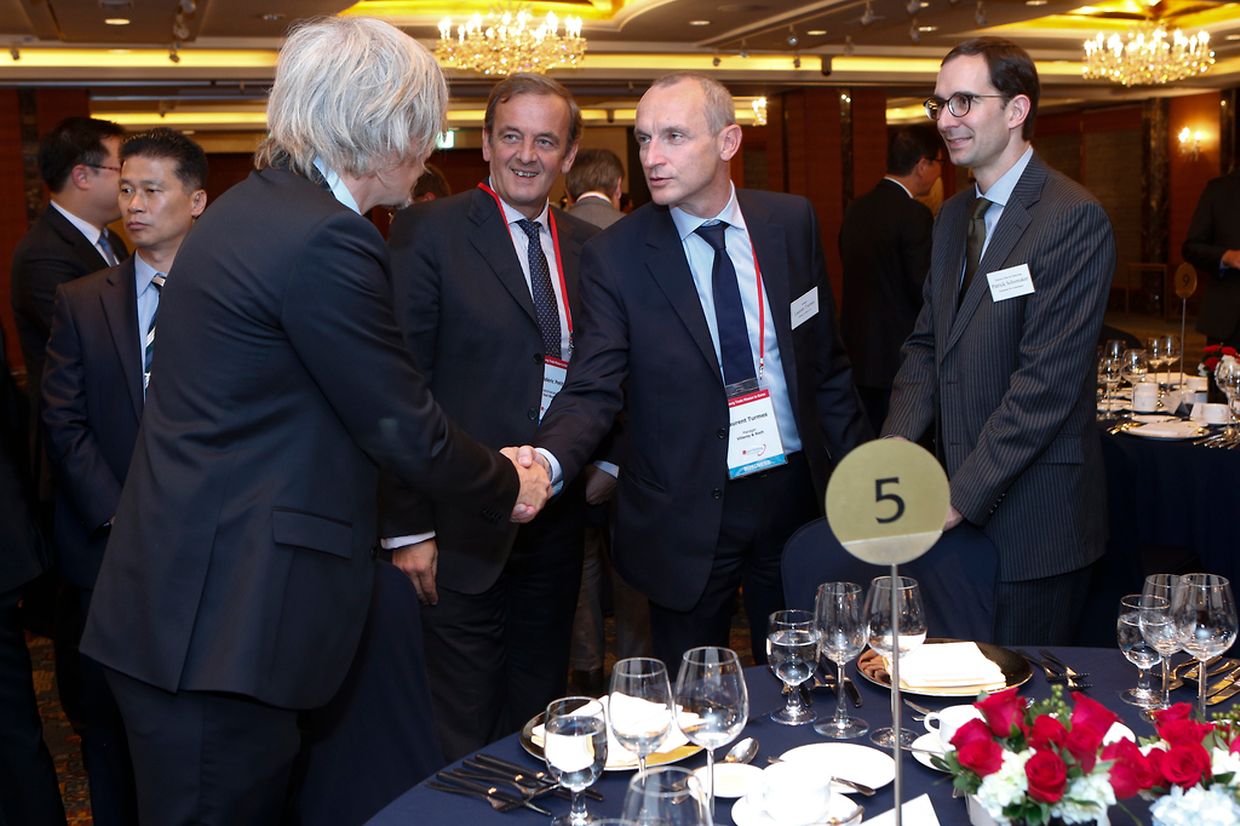 Auftakt der Wirtschaftsmission in Korea und Japan.