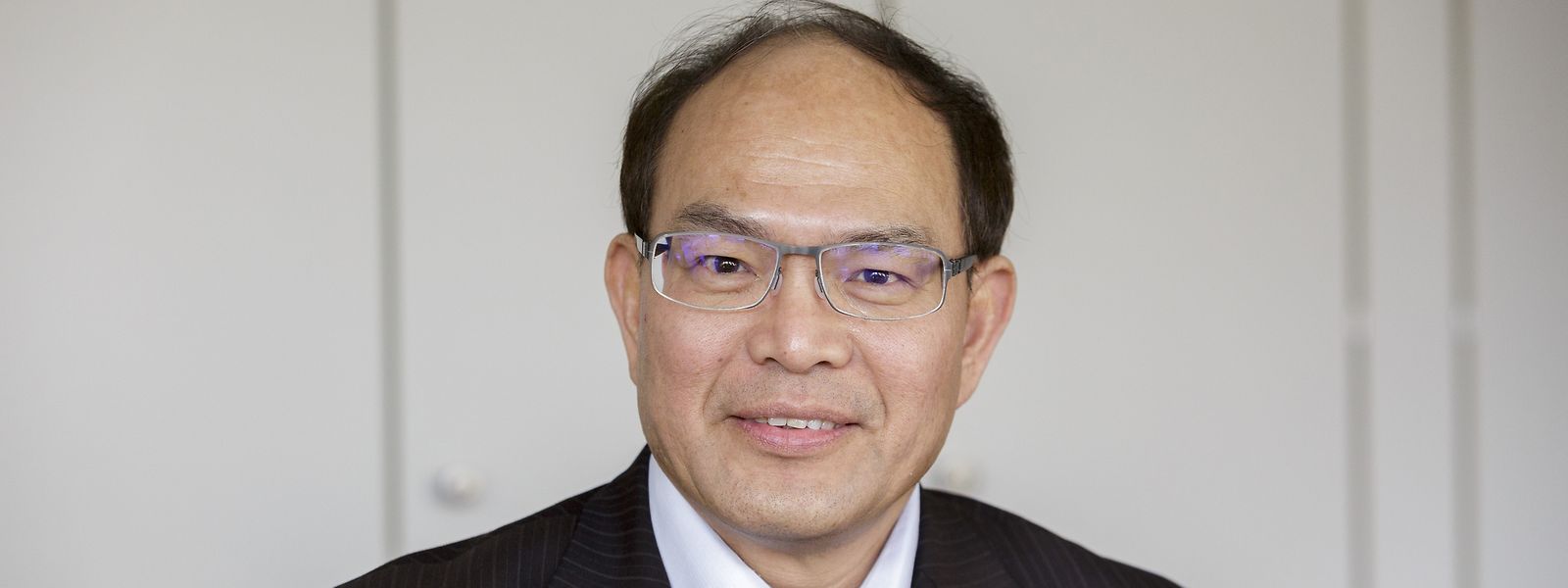 Harry Ho-jen Tseng, Taiwans Repräsentant in der EU und Belgien.