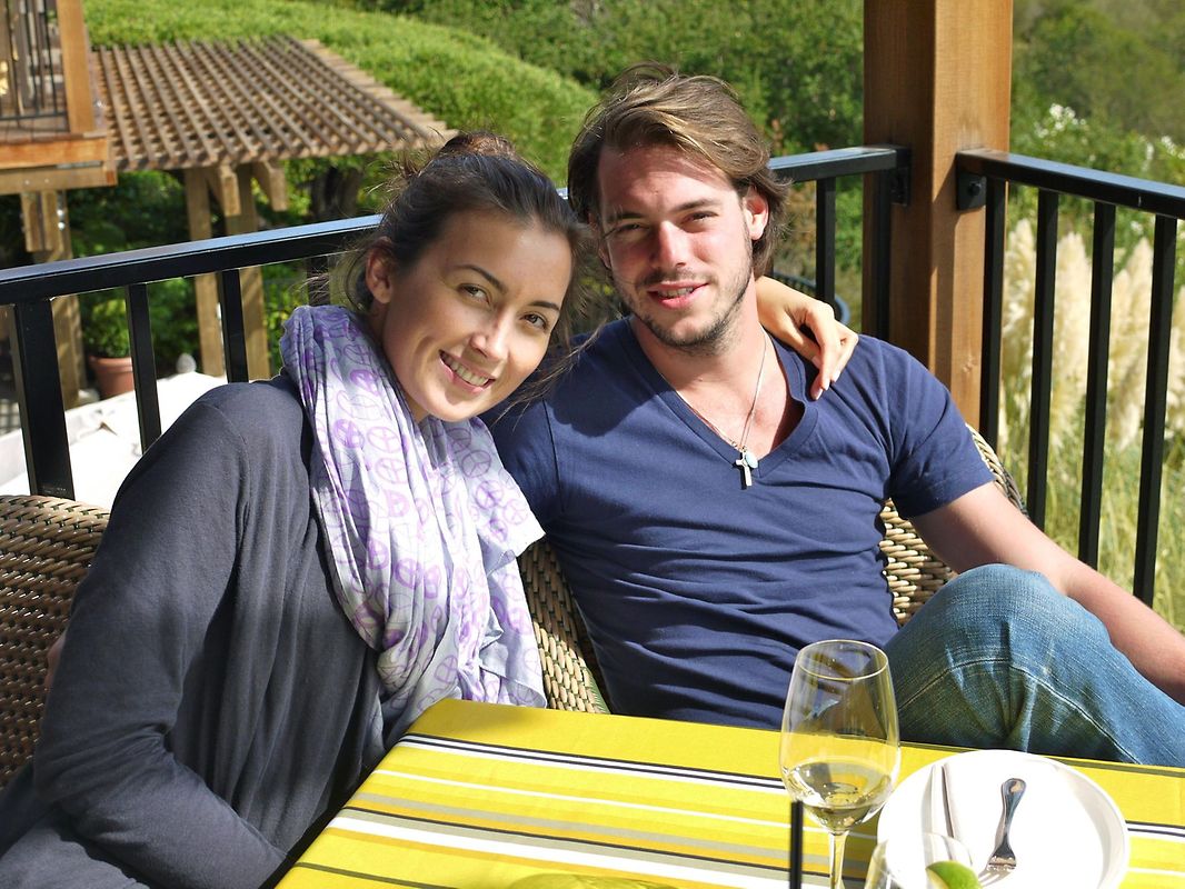 Das Prinzenpaar bei einem gemeinsamen Urlaub in Napa Valley.