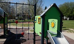 Lokales, Spielplatz Park Merl, Spielplatz Park Merl, Foto: Luxemburger Wort/Anouk Antony