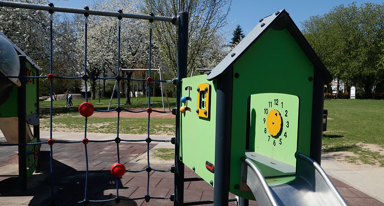 Lokales, Spielplatz Park Merl, Spielplatz Park Merl, Foto: Luxemburger Wort/Anouk Antony