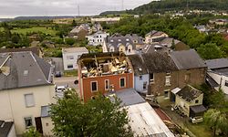 dégâts Tornade Pétange/Bascharage - Pétange Bascharage -  - 10/08/2019 - photo: claude piscitelli