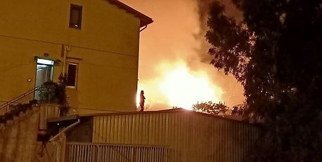 Anhaltende Brände in Italien - Vimarsana News