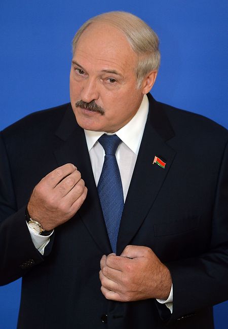 Seit der Präsidentschaftswahl am 9. August wüten gegen Staatschef Alexander Lukaschenko Proteste.