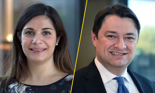Nicolas Gillet, EY Luxembourg Transfer Pricing Partner and  Chiara Palmieri, EY Luxembourg Manager Transaction Financial Engineering & Transfer Pricing
