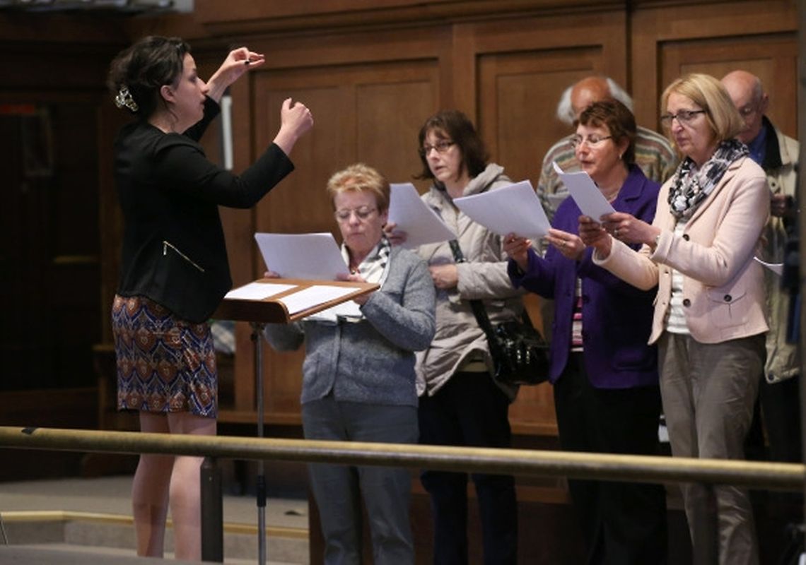 Messe pour les paroisse Gasperich,Hollerich, et Leudelange.
