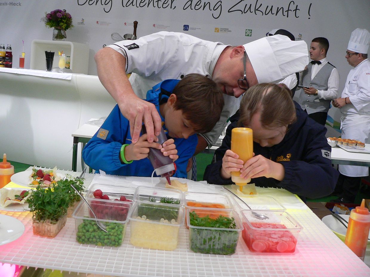Die "Foire agricole" wusste den Regen am Samstag bereits mit einem abwechslungsreichen Show-Programm zur Nebensache werden zu lassen.
