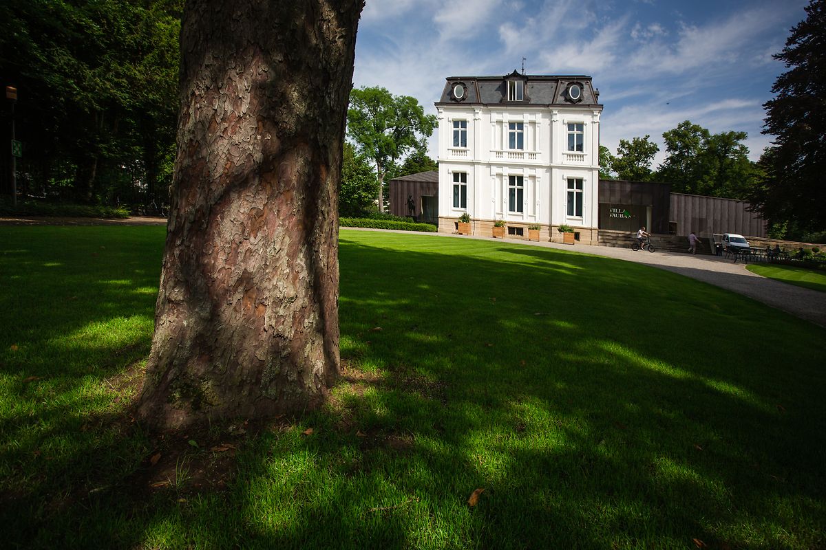 The grounds of Villa Vauban Photo: Pierre Matgé