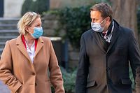 Politik, Briefing Xavier Bettel und Paulette Lenert, Covid-19, Coronavirus, Chris Karaba/Luxemburger Wort