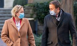 Politik, Briefing Xavier Bettel und Paulette Lenert, Covid-19, Coronavirus, Chris Karaba/Luxemburger Wort